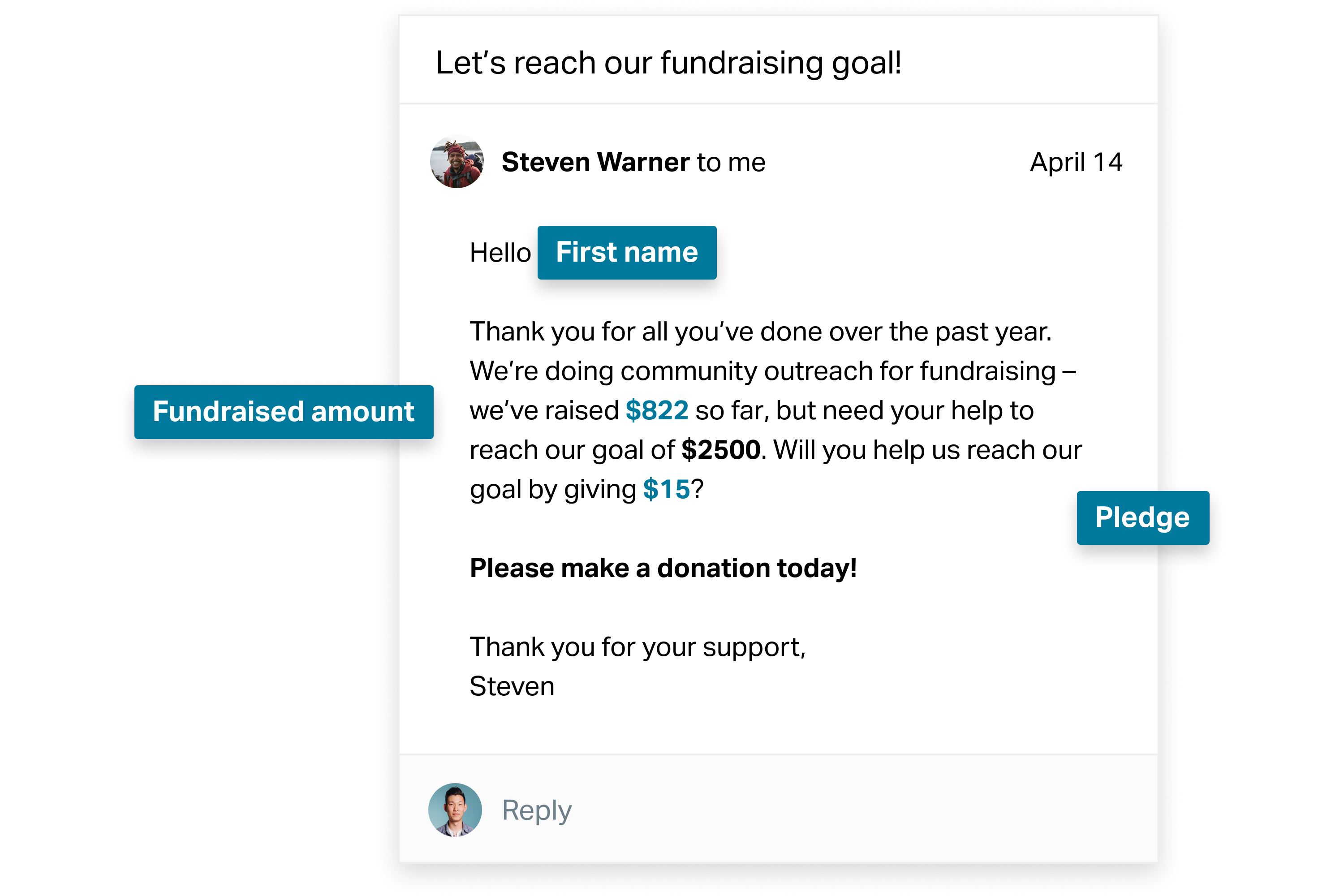 screenshot of NationBuilder
