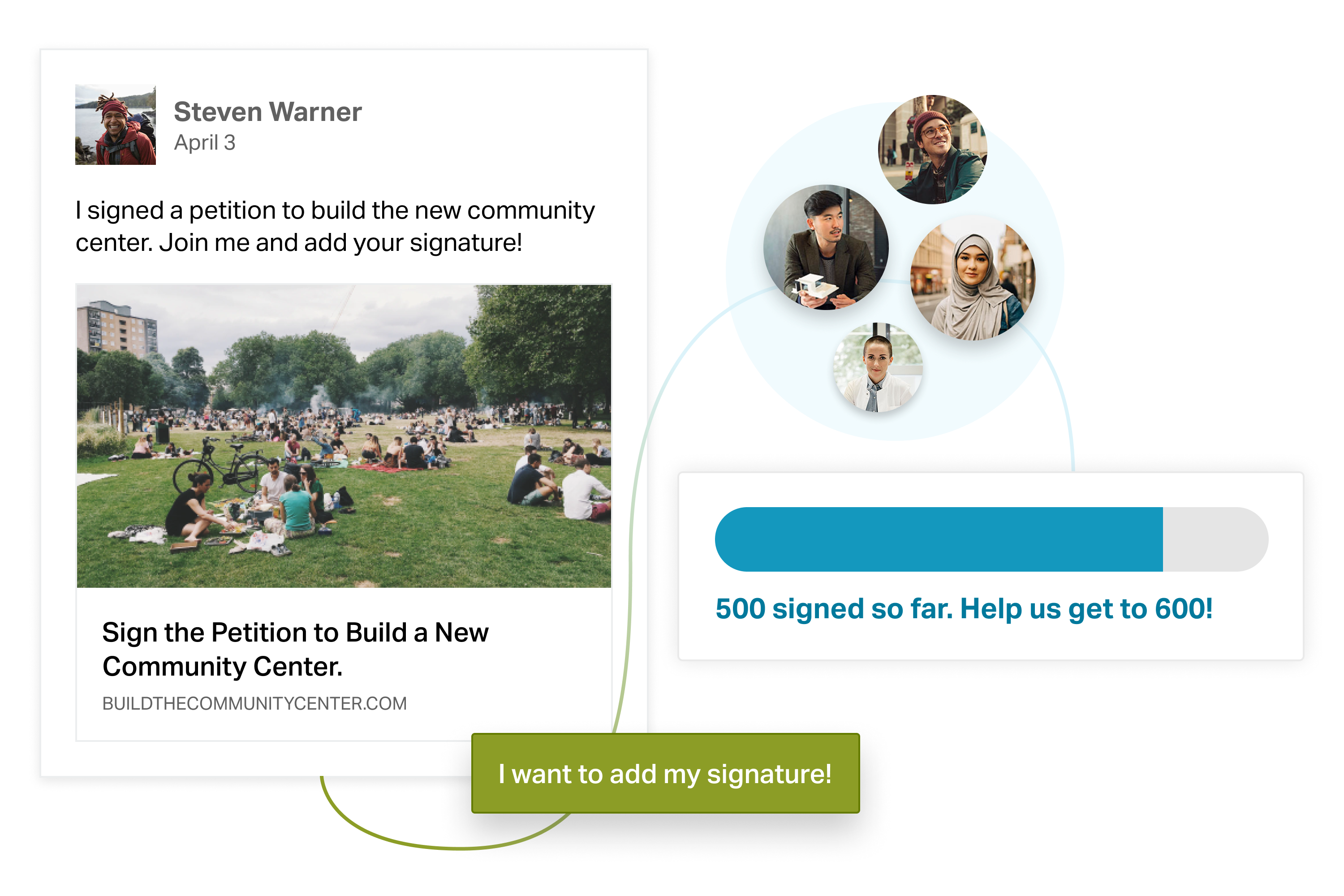screenshot of NationBuilder
