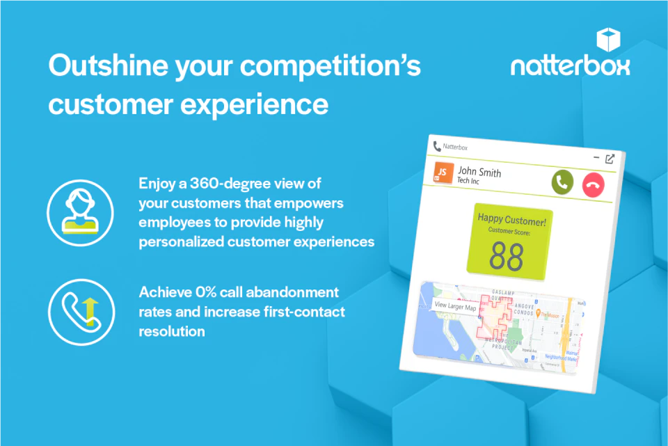 screenshot of Natterbox