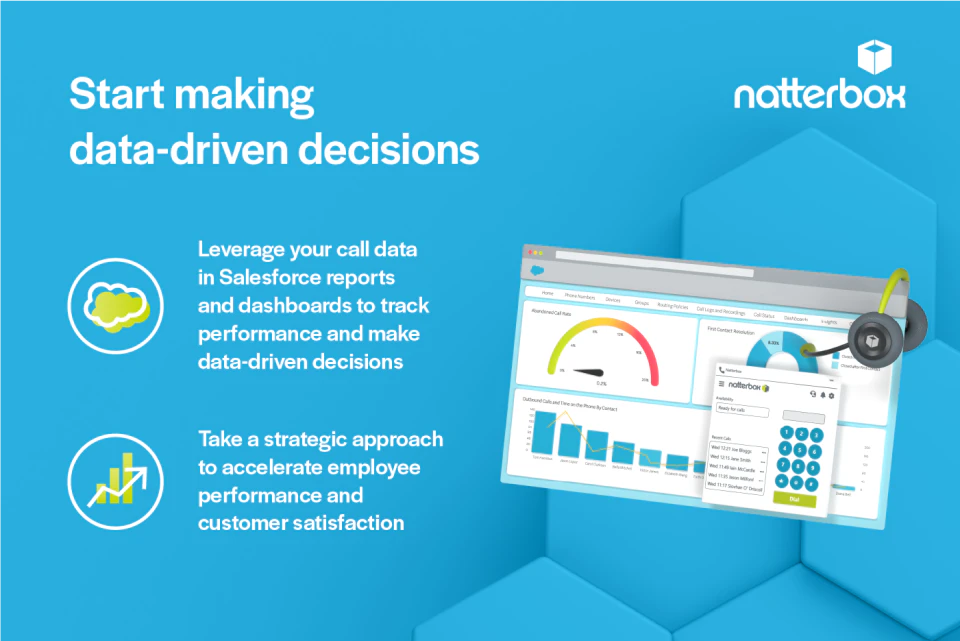 screenshot of Natterbox