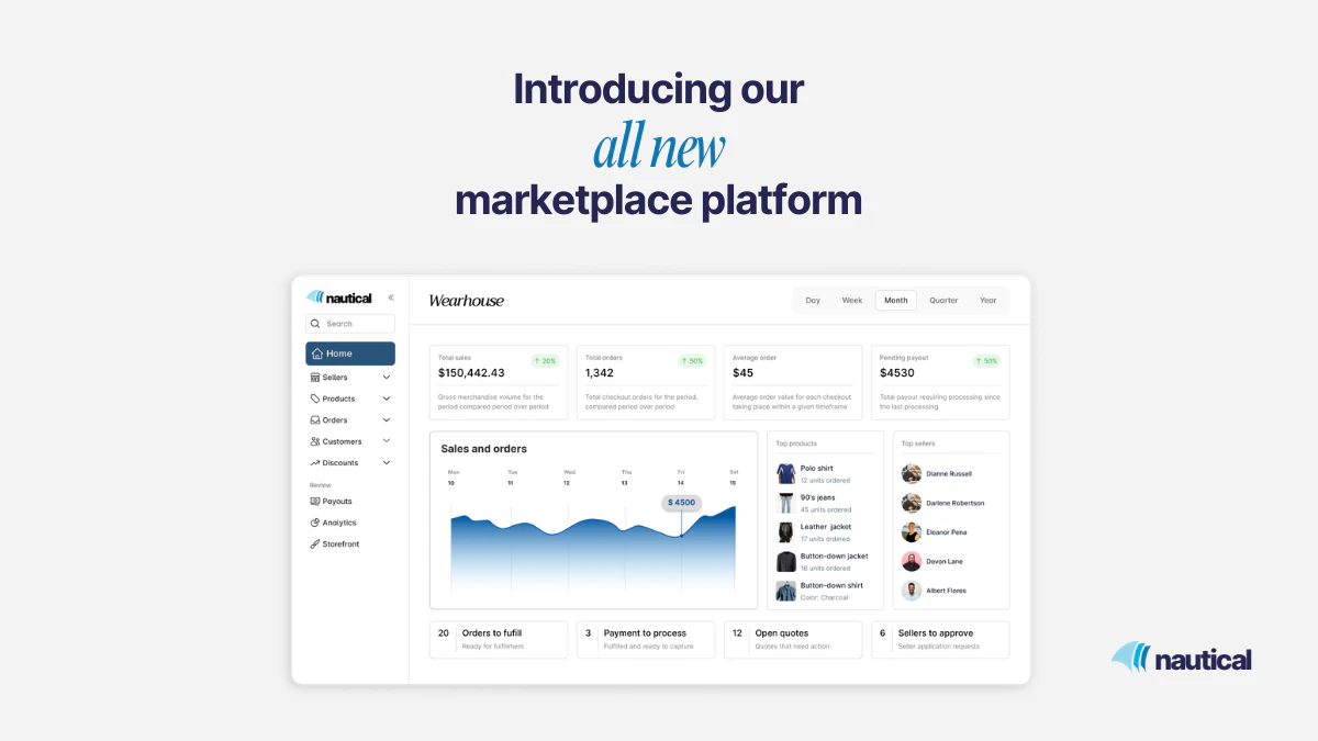 screenshot of Nautical