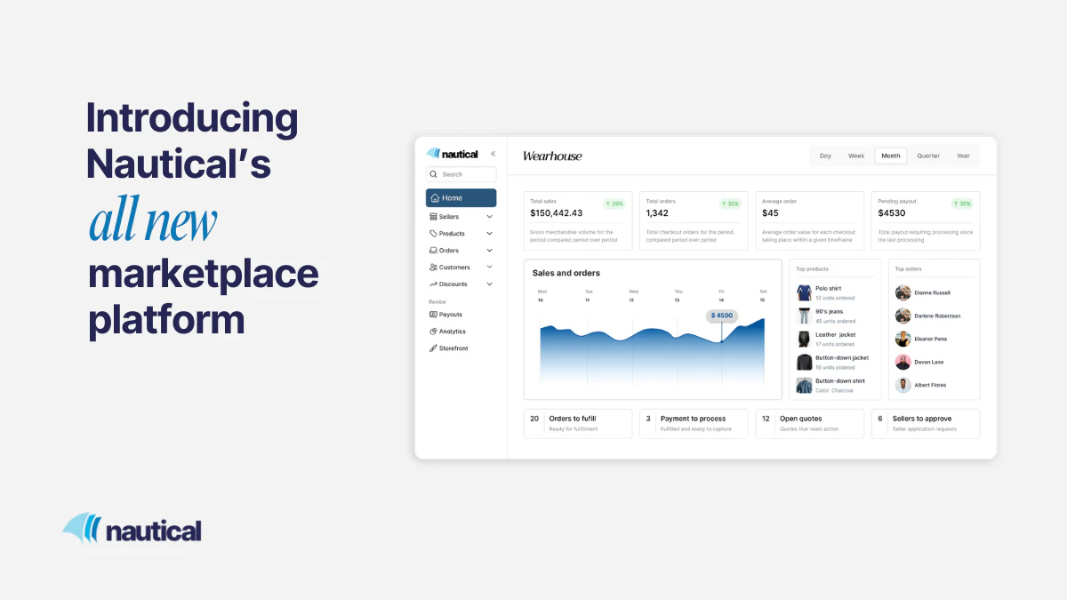 screenshot of Nautical