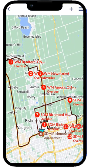 screenshot of Navimate
