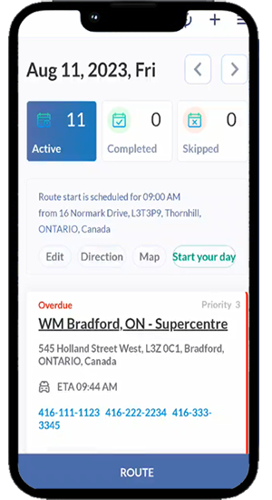 screenshot of Navimate