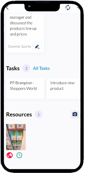 screenshot of Navimate