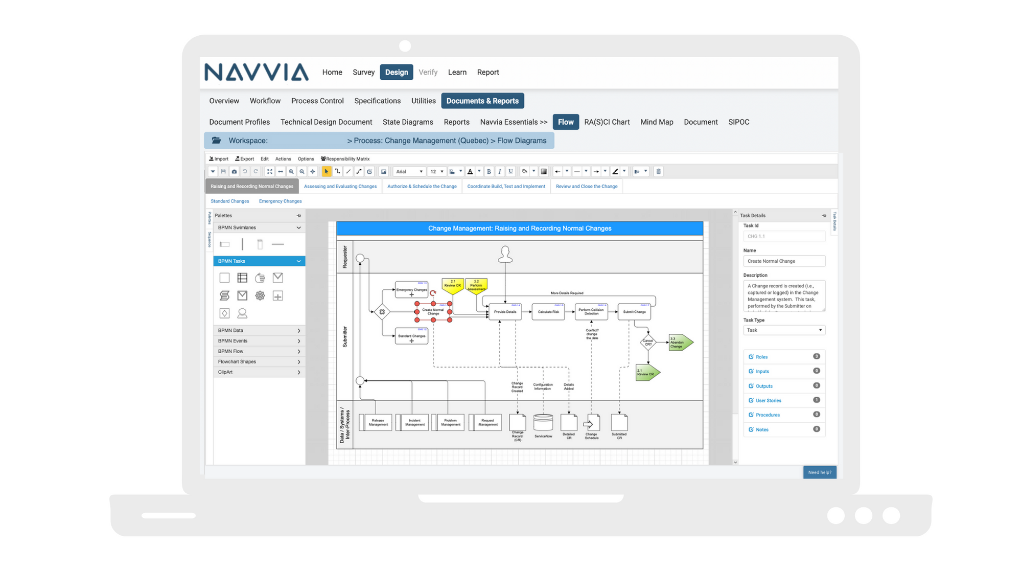 screenshot of Navvia