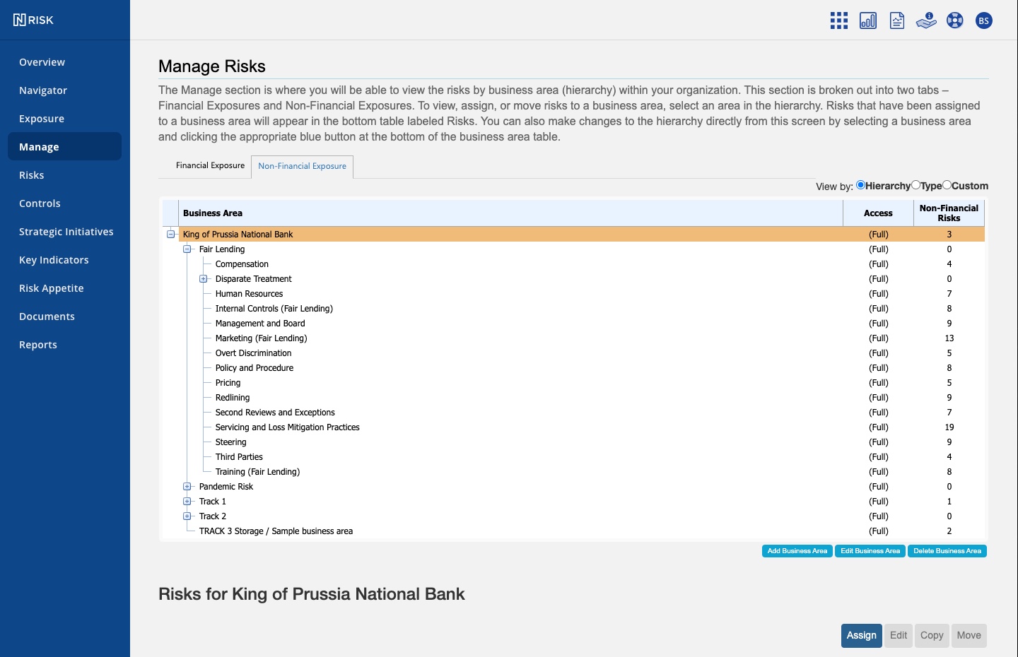 screenshot of Ncontracts
