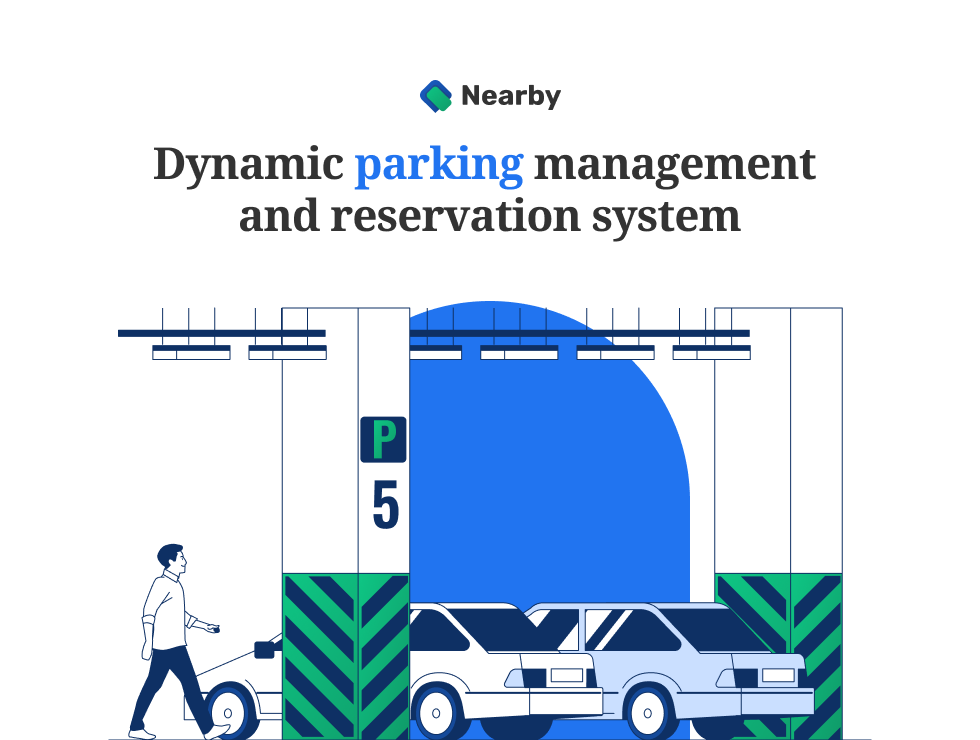 screenshot of Nearby