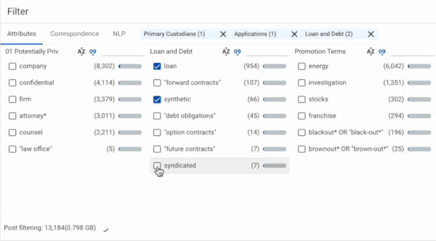 screenshot of Nebula