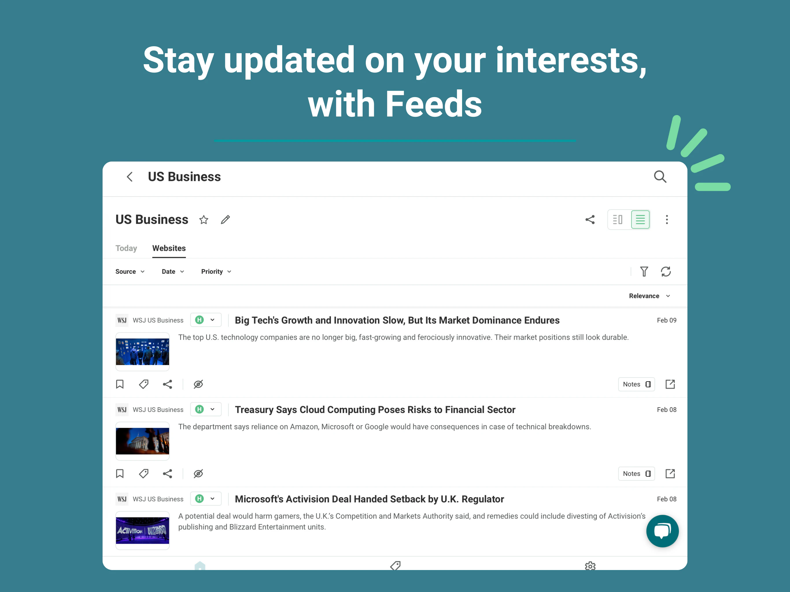 screenshot of Needl.ai