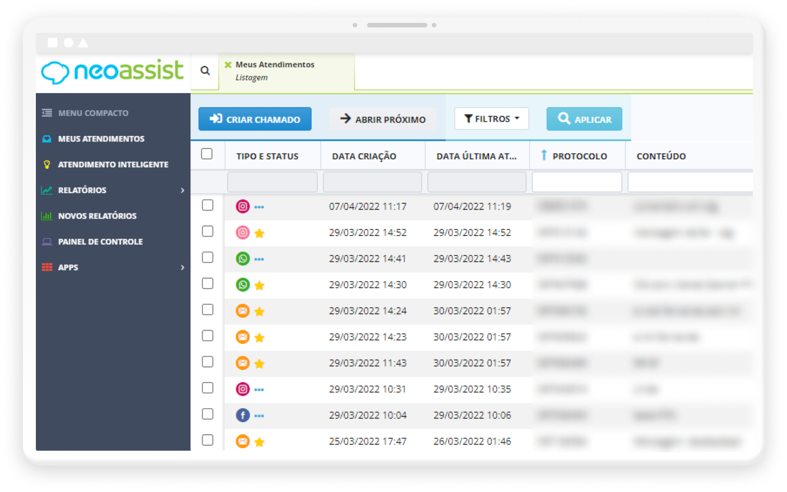 screenshot of NeoAssist