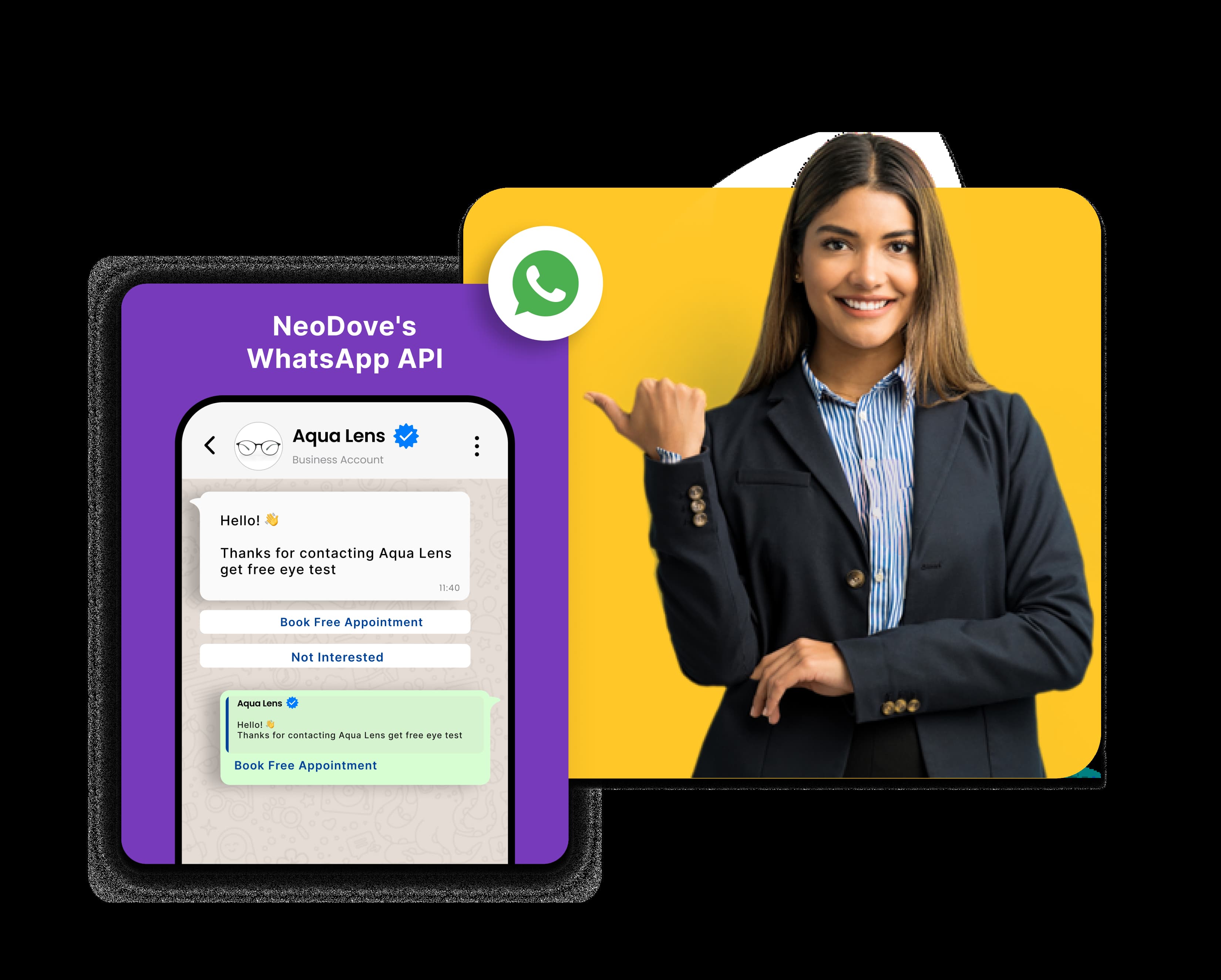 screenshot of NeoDove
