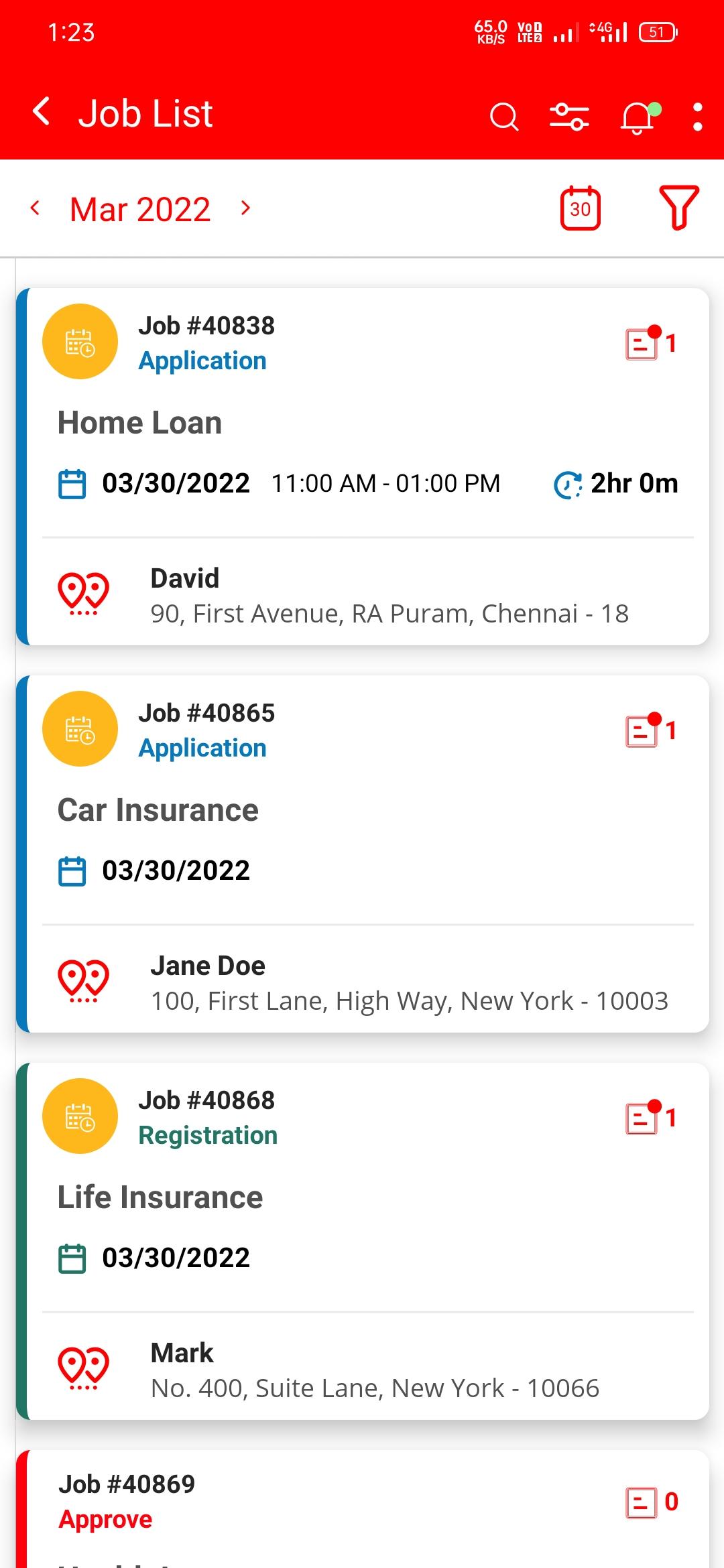 screenshot of NeoFlow