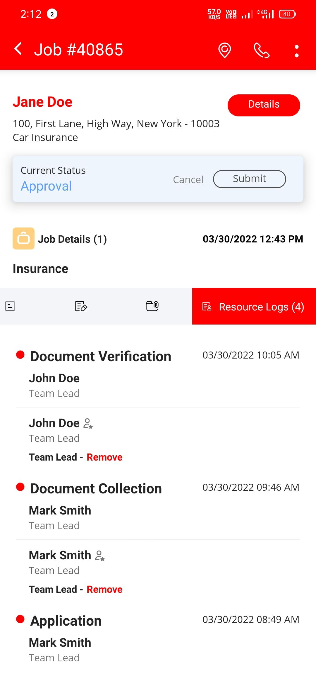 screenshot of NeoFlow