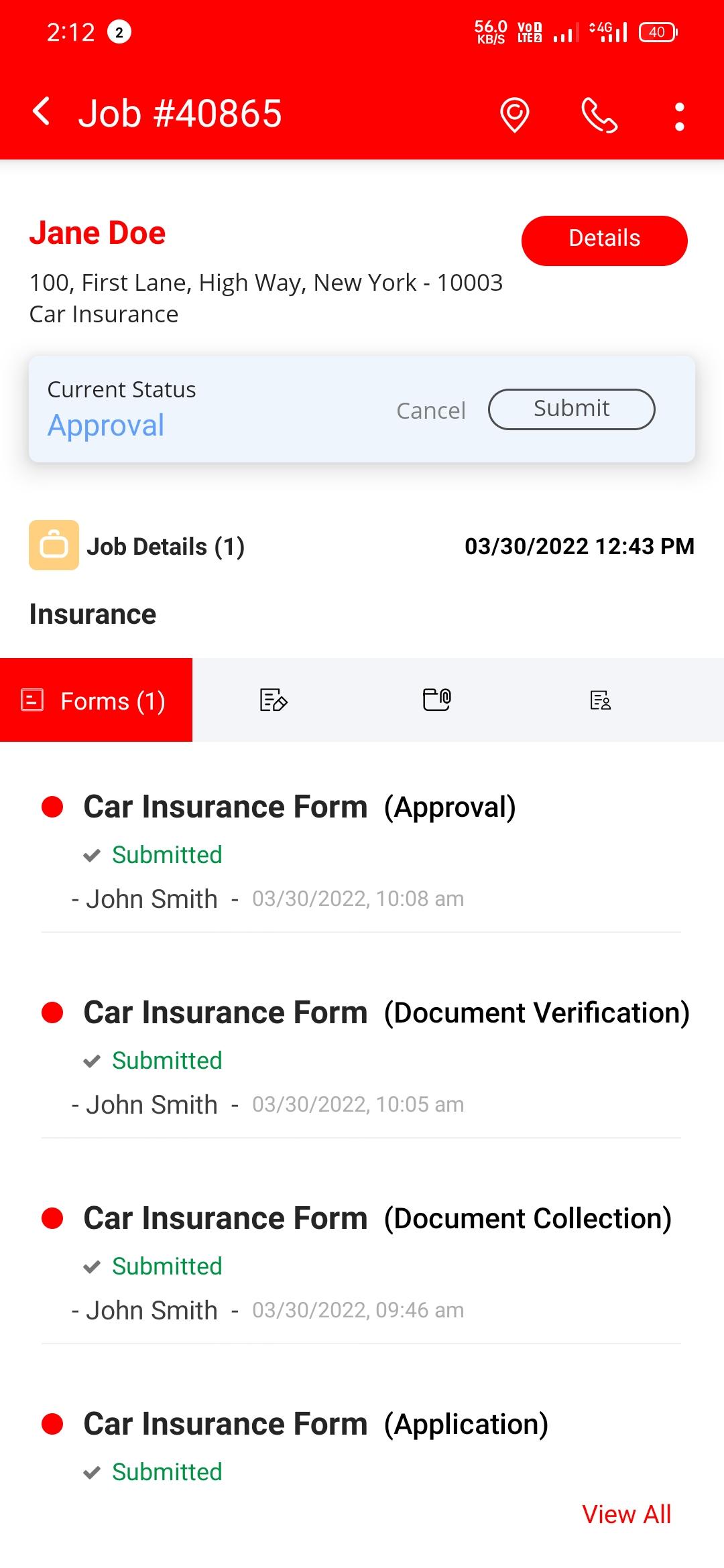 screenshot of NeoFlow