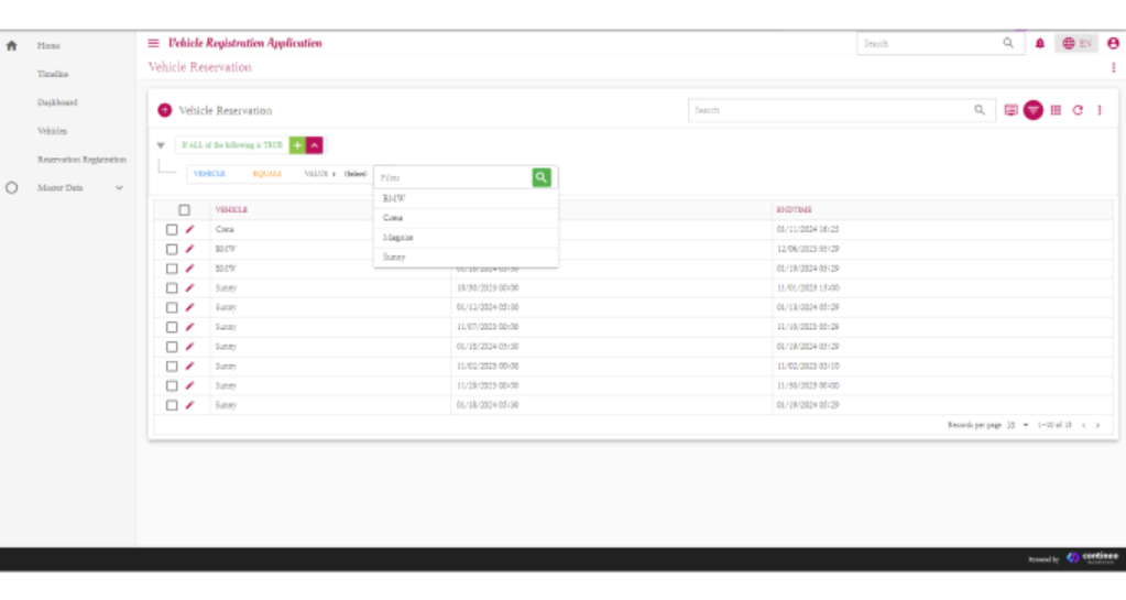 screenshot of NeoPilot
