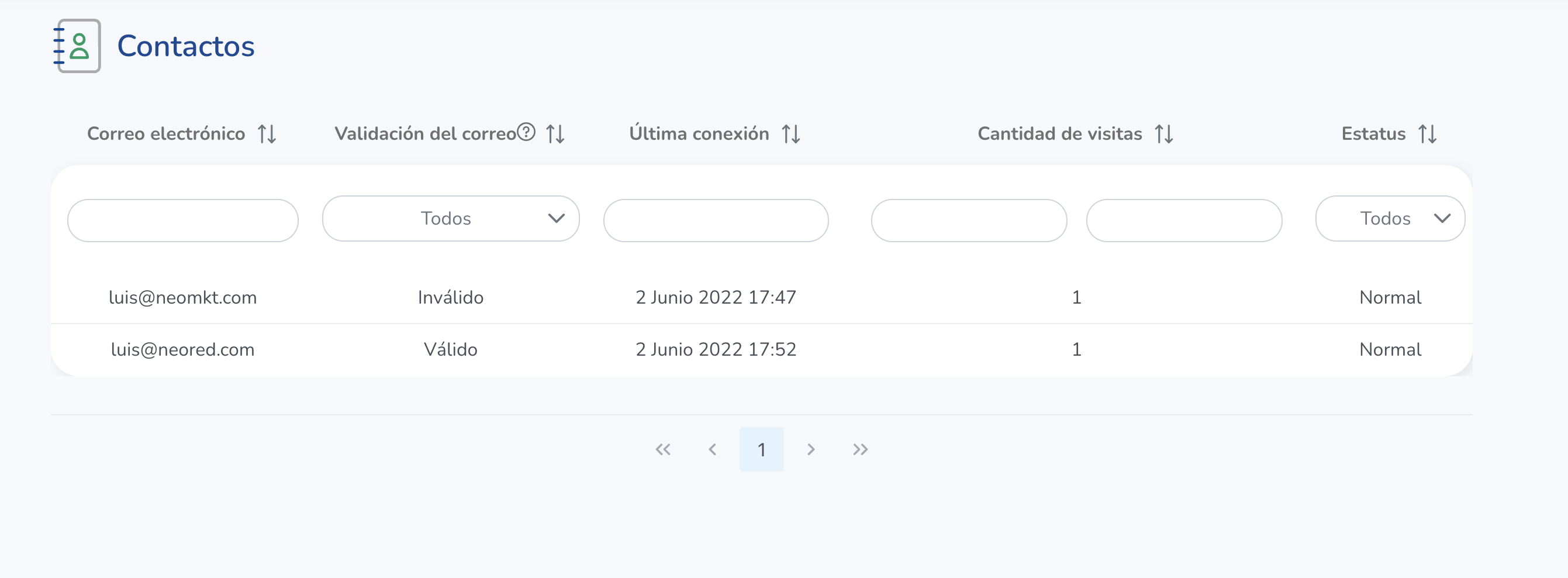 screenshot of NeoWiFi