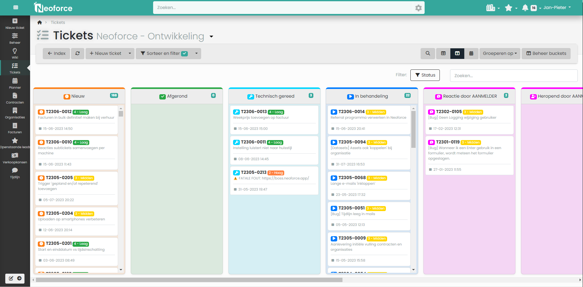 screenshot of Neoforce
