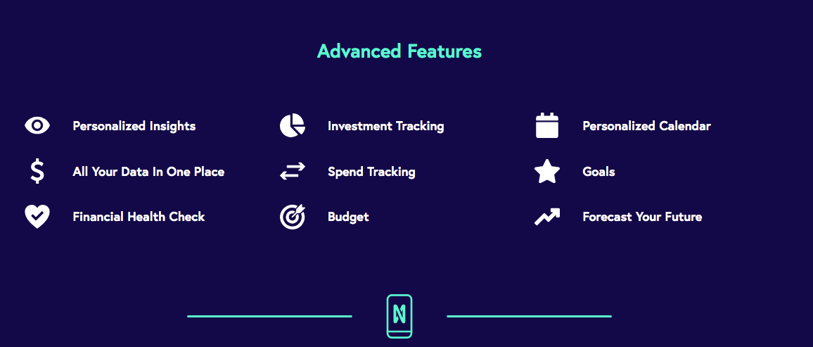 screenshot of Neontra