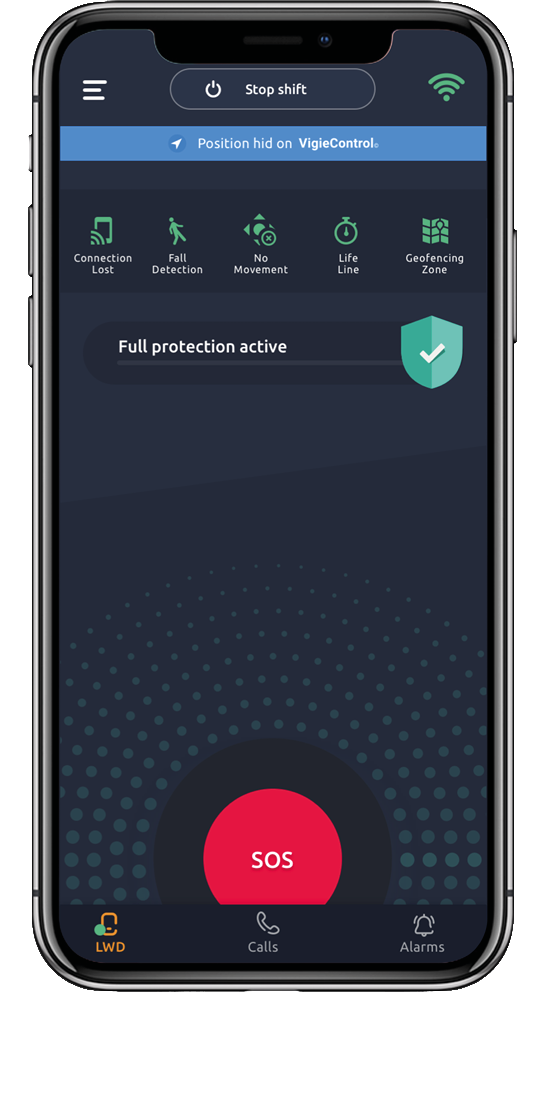 screenshot of Neovigie
