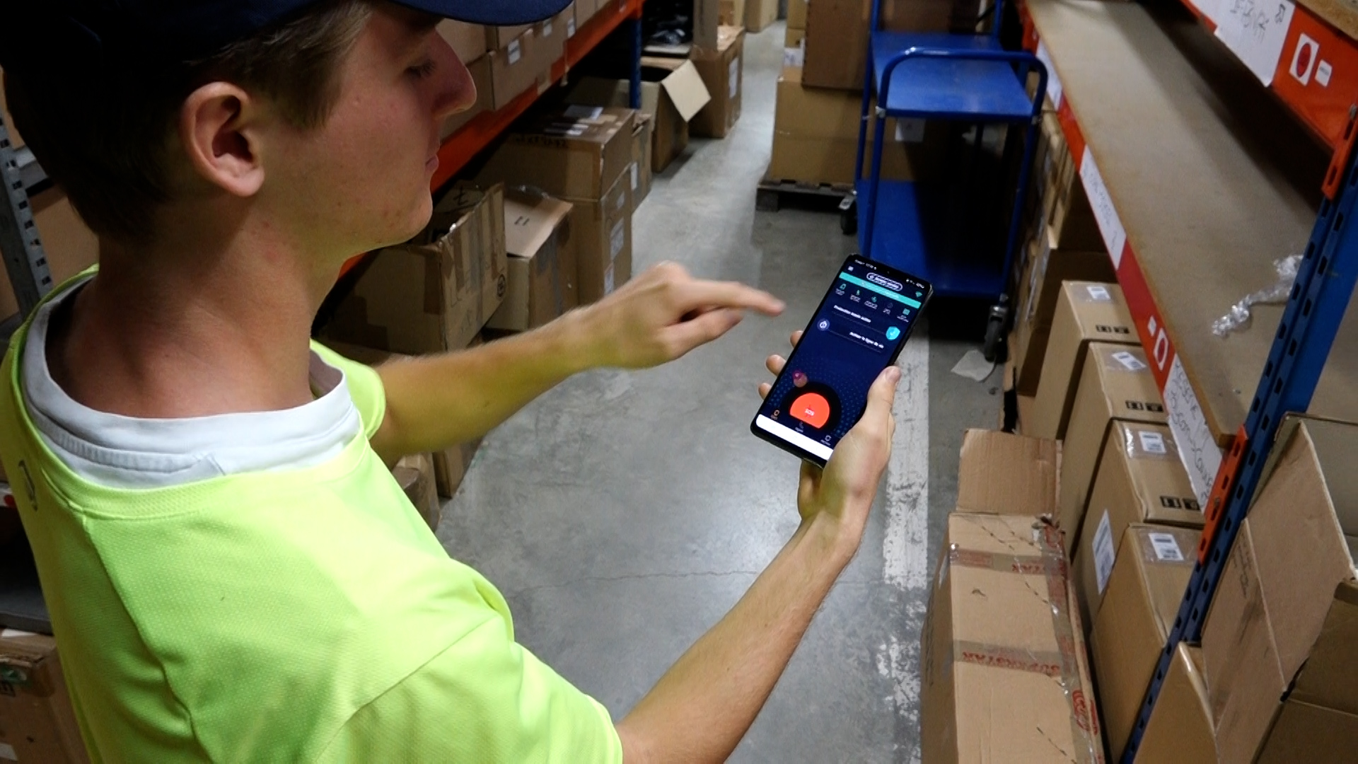 screenshot of Neovigie