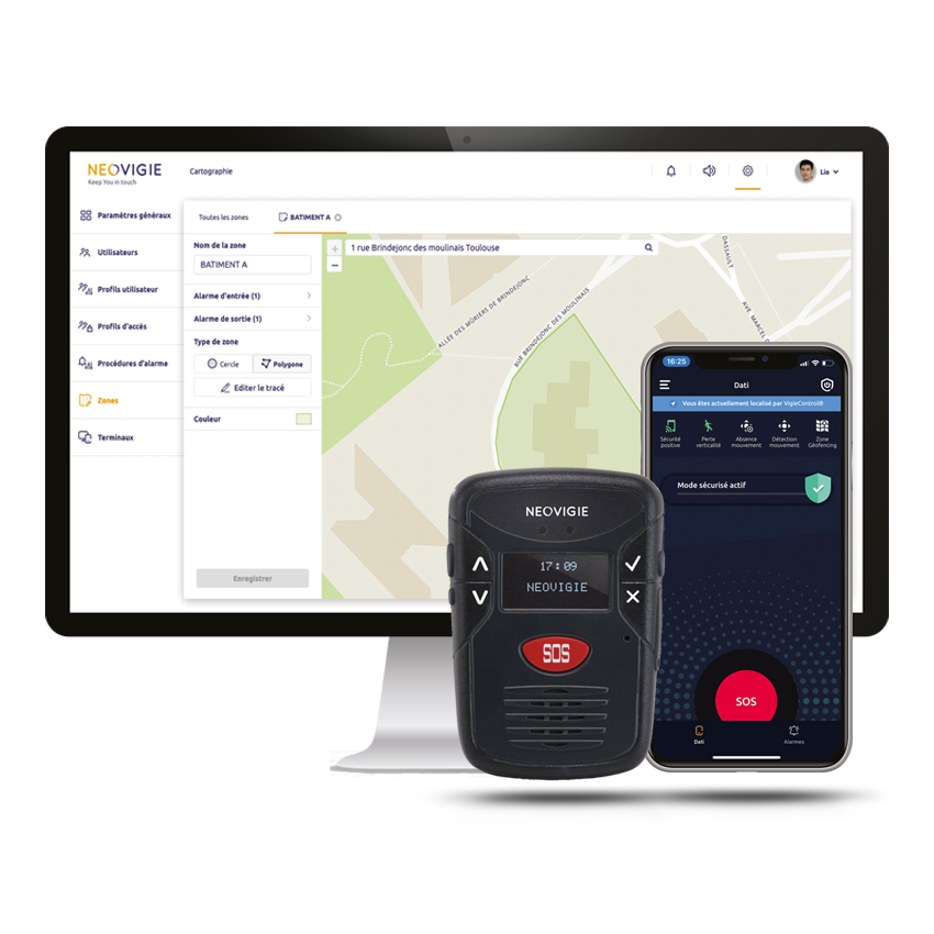 screenshot of Neovigie