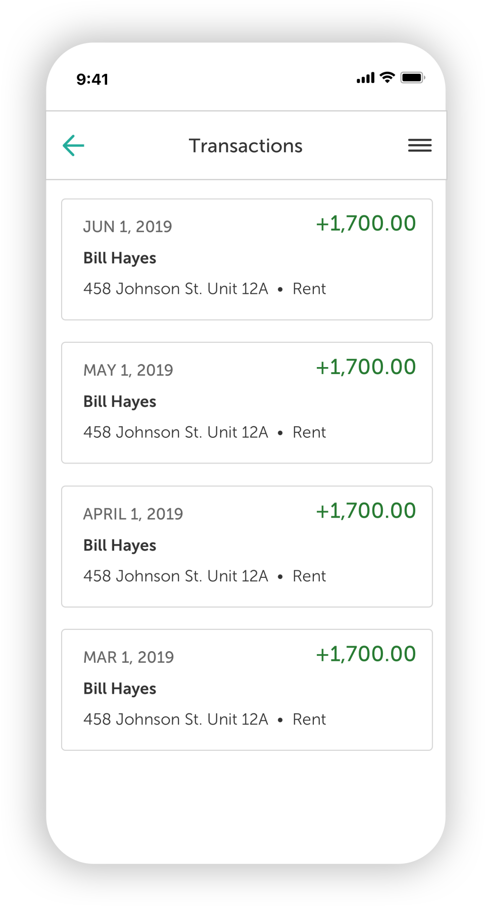 screenshot of NestEgg