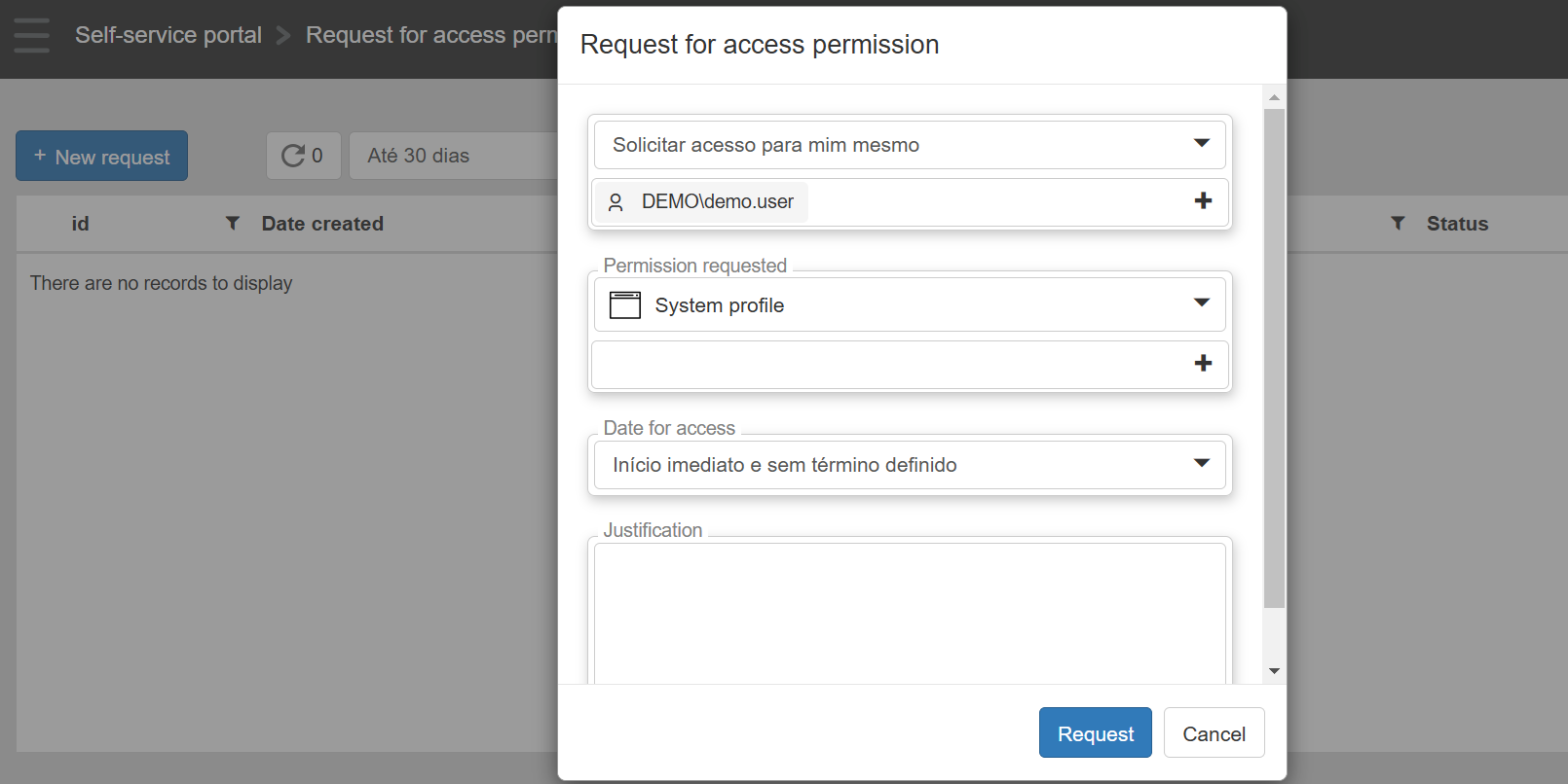 screenshot of NetAdmin