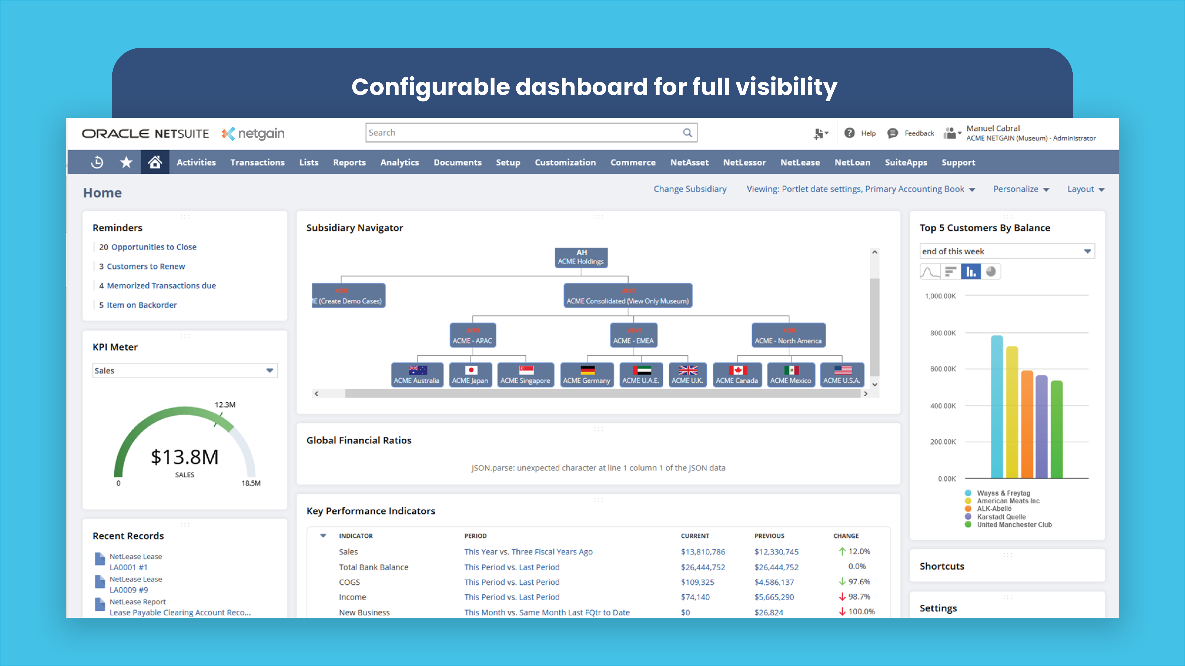 screenshot of NetAsset