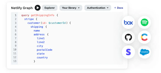 screenshot of Netlify