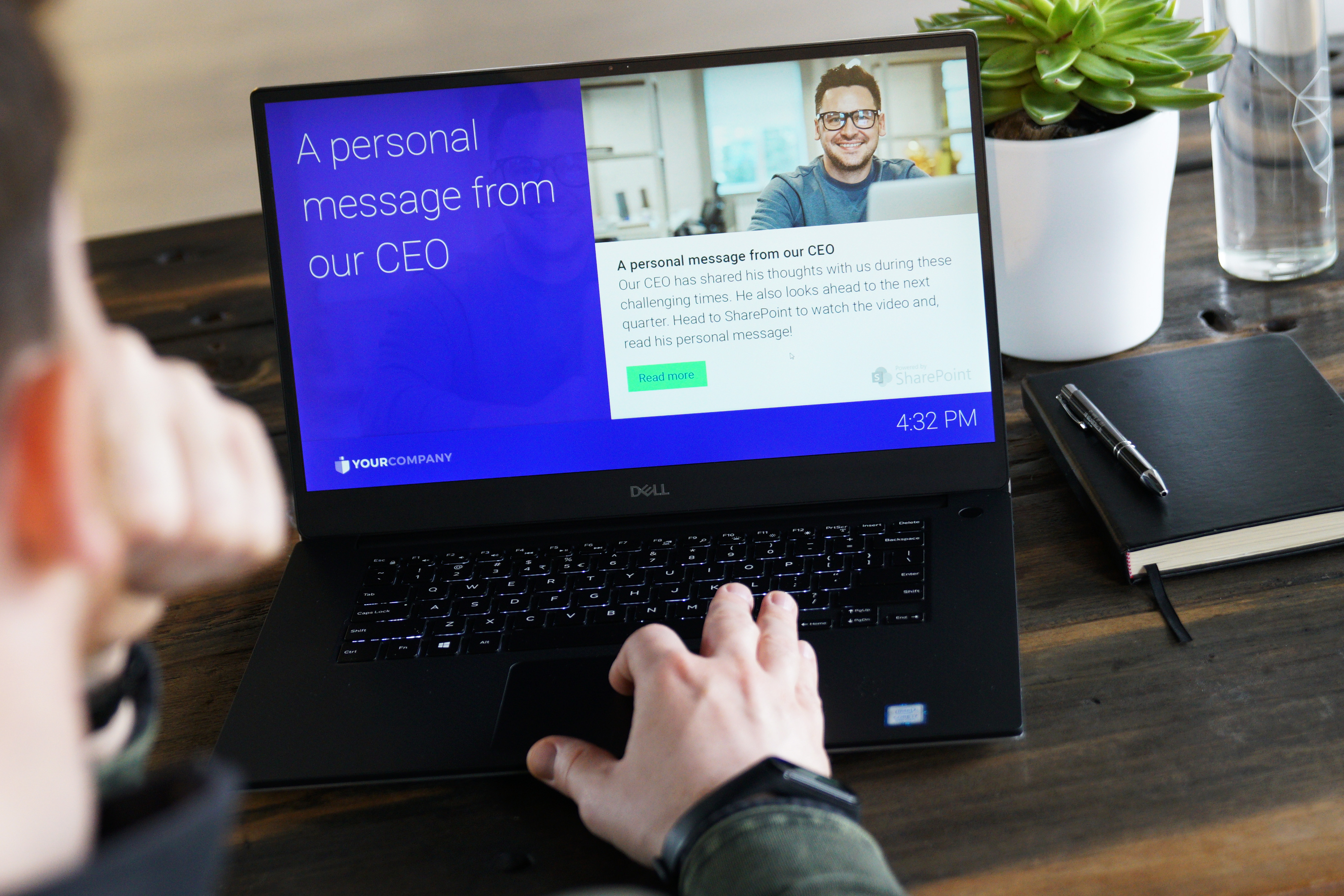 screenshot of Netpresenter