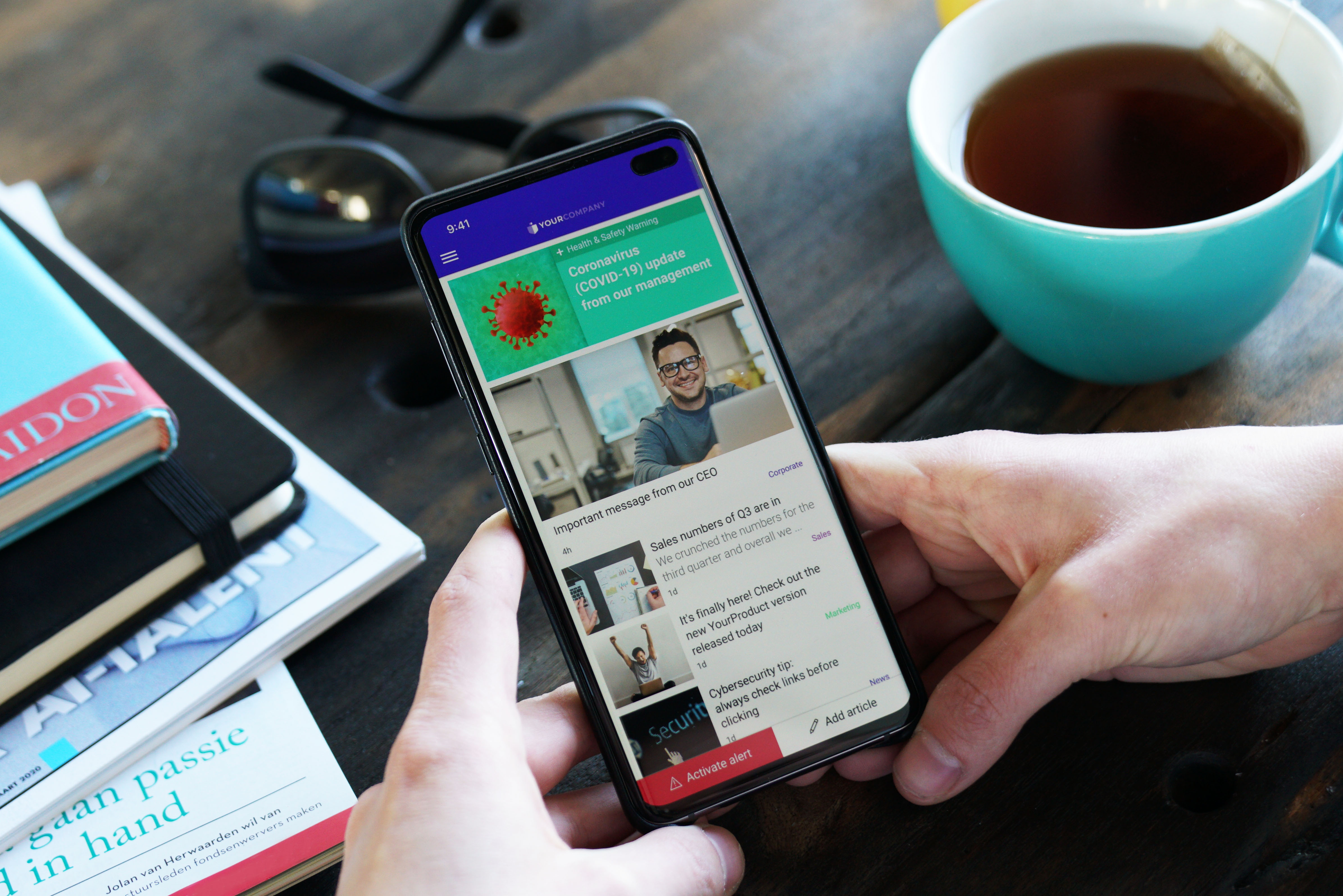 screenshot of Netpresenter