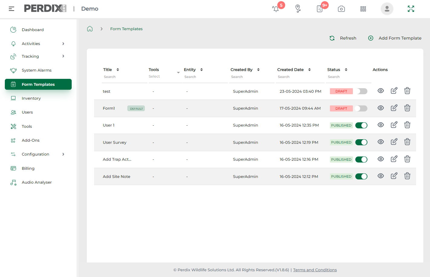 screenshot of NetvirE