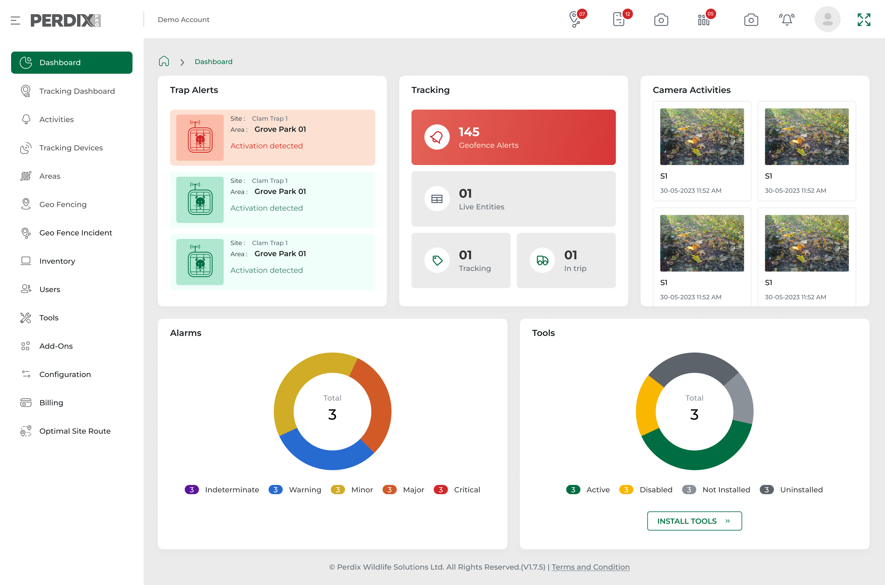 screenshot of NetvirE