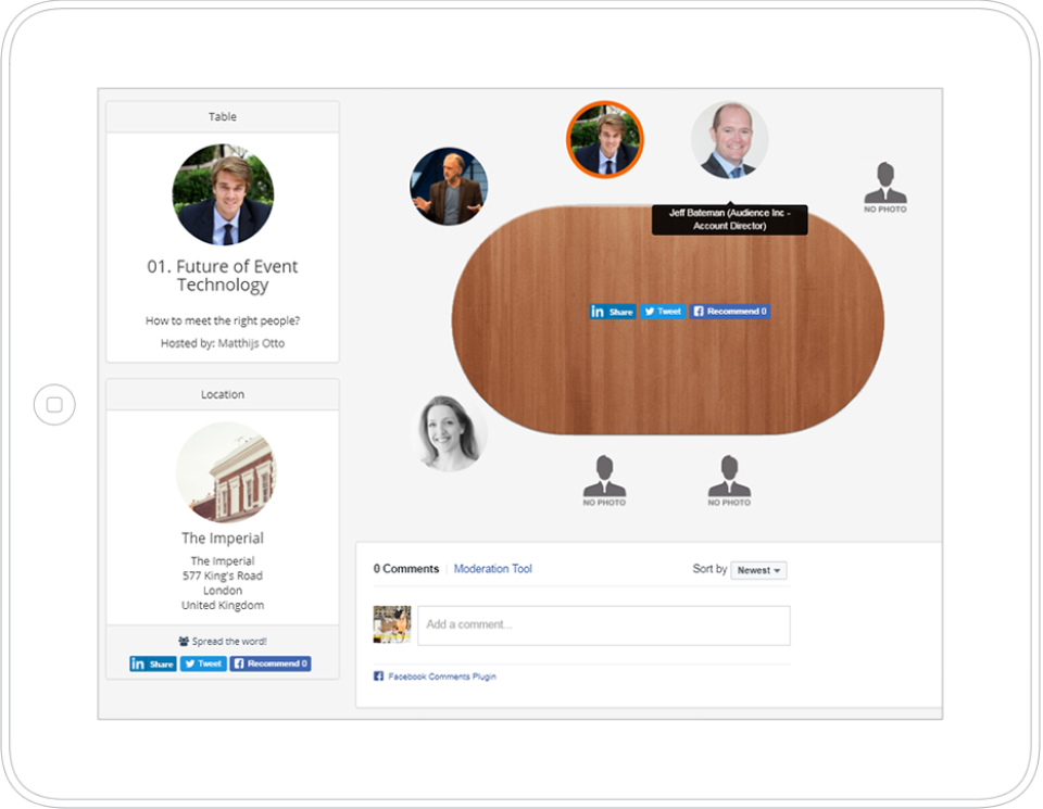 screenshot of NetworkTables