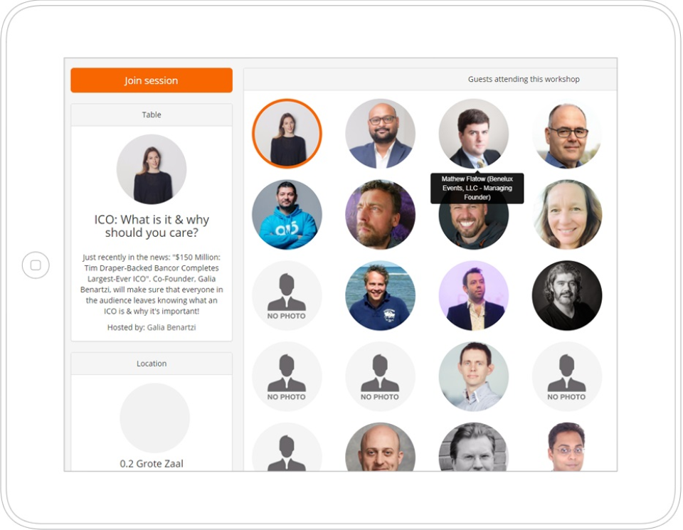 screenshot of NetworkTables