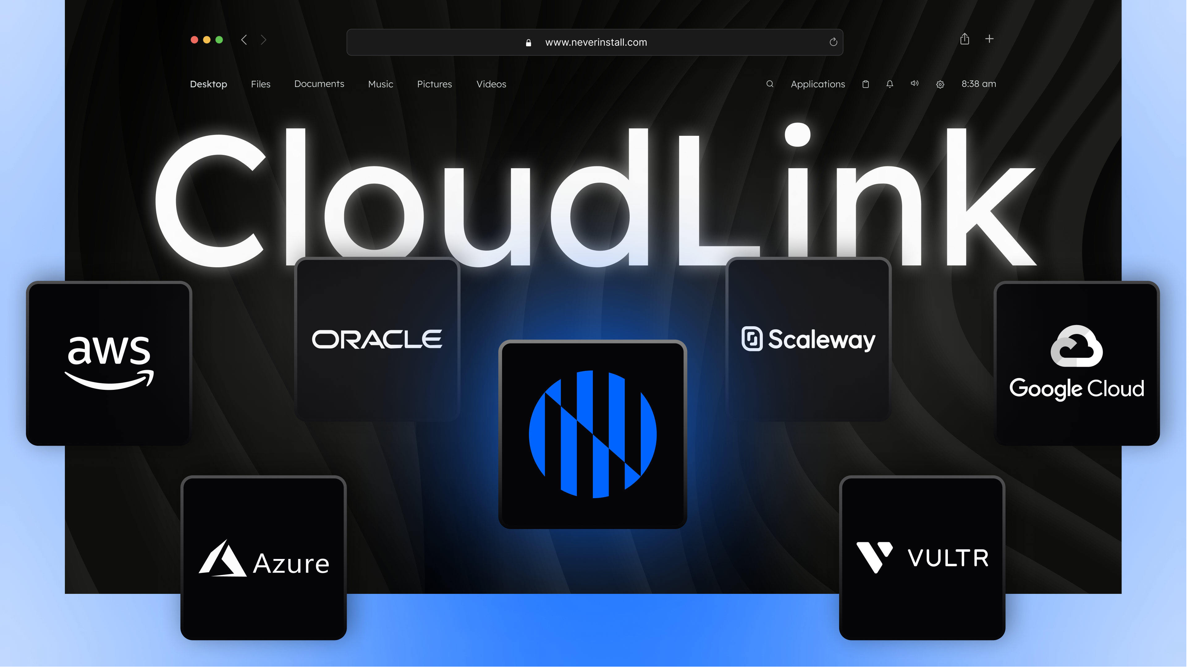 screenshot of Neverinstall