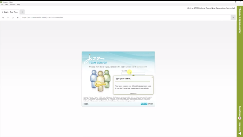 screenshot of Newired