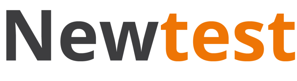 screenshot of Newtest