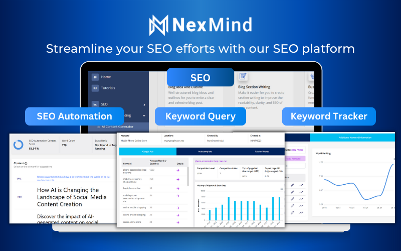 screenshot of NexMind