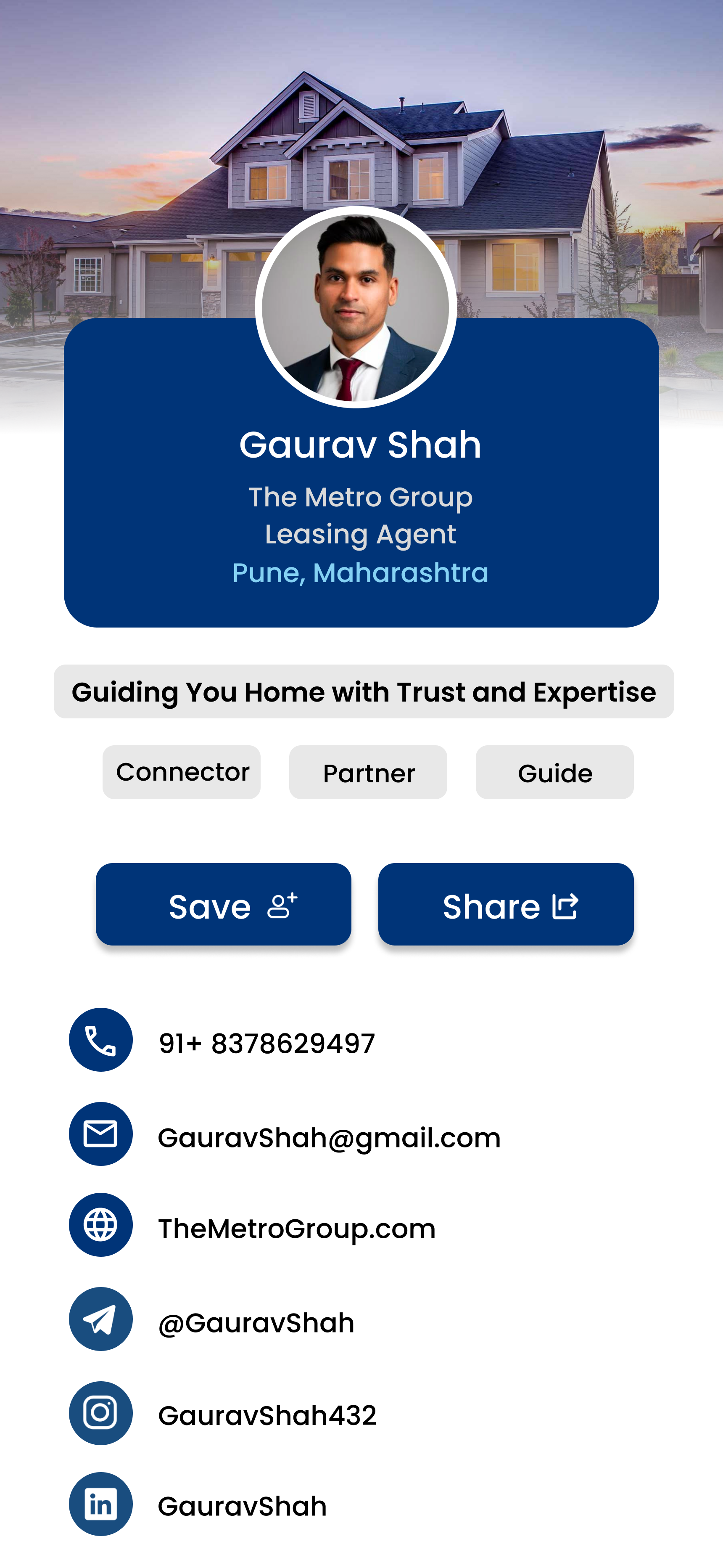 screenshot of NexaLink