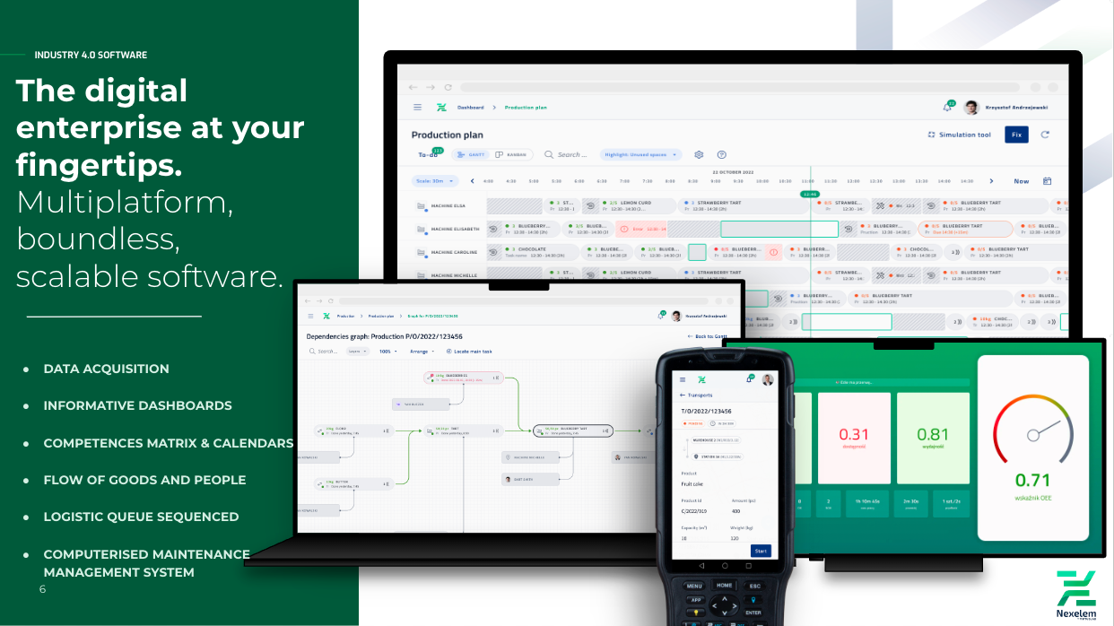 screenshot of Nexelem