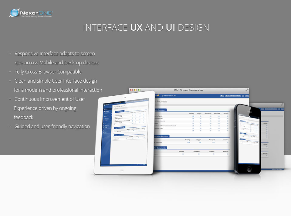 screenshot of NexorONE