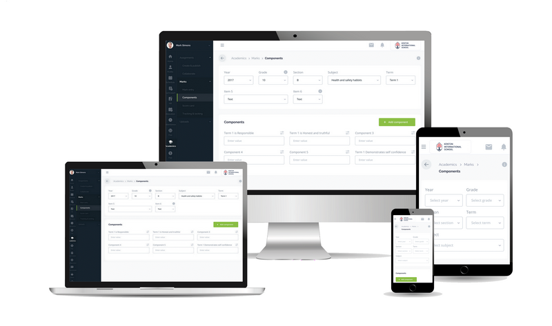 screenshot of Nexquare