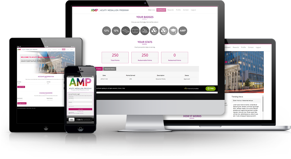 screenshot of NextBee