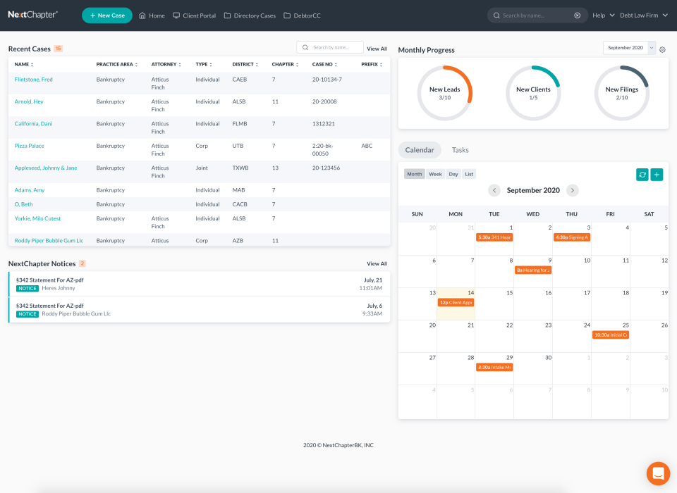 screenshot of NextChapter