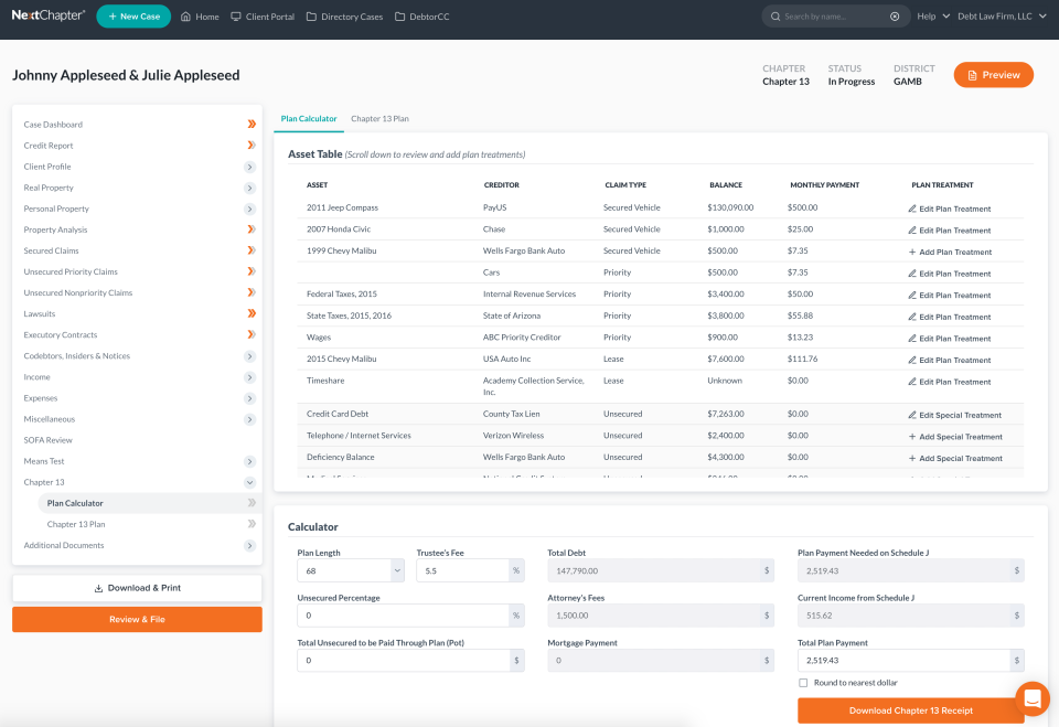 screenshot of NextChapter