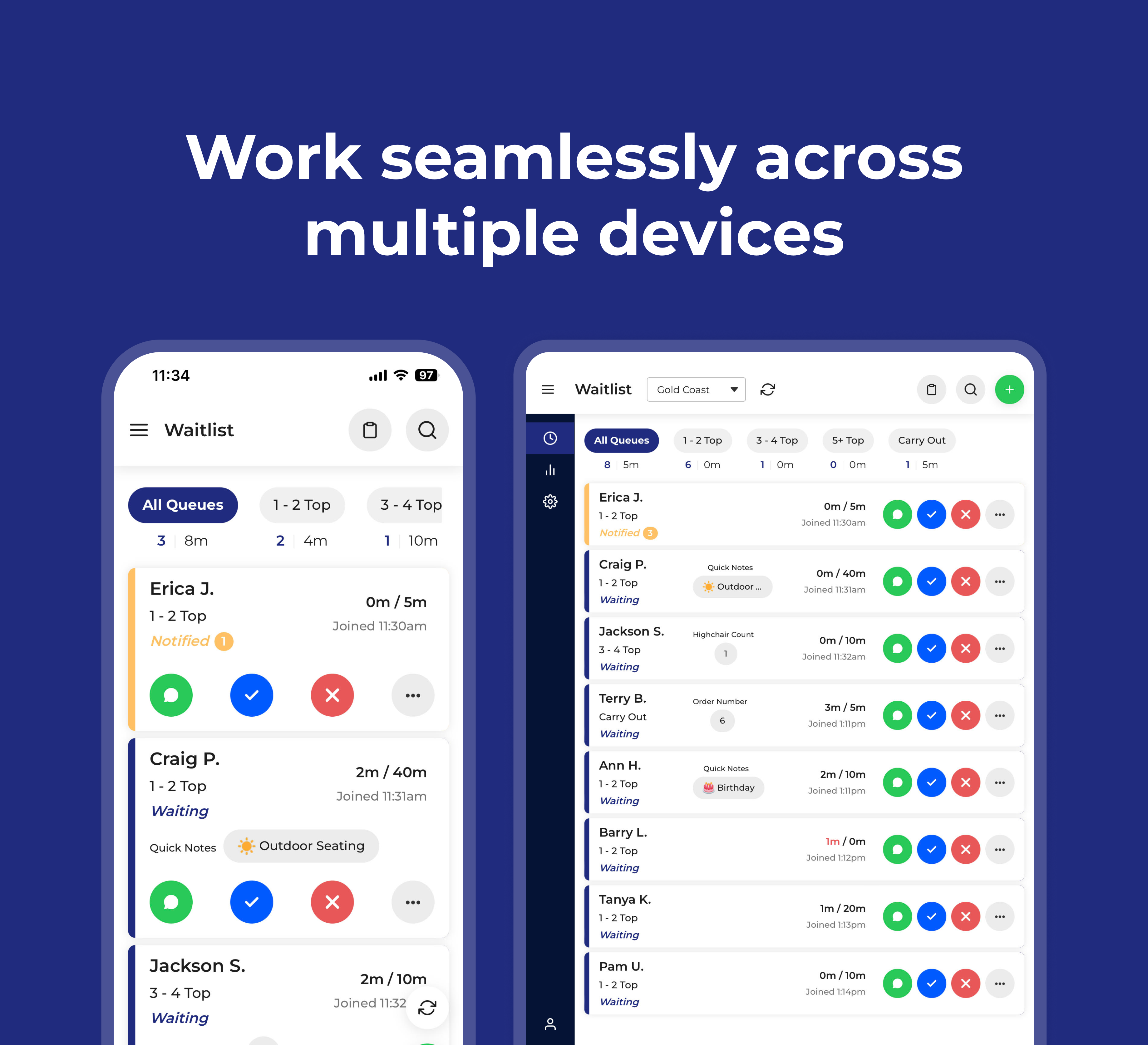 screenshot of NextMe