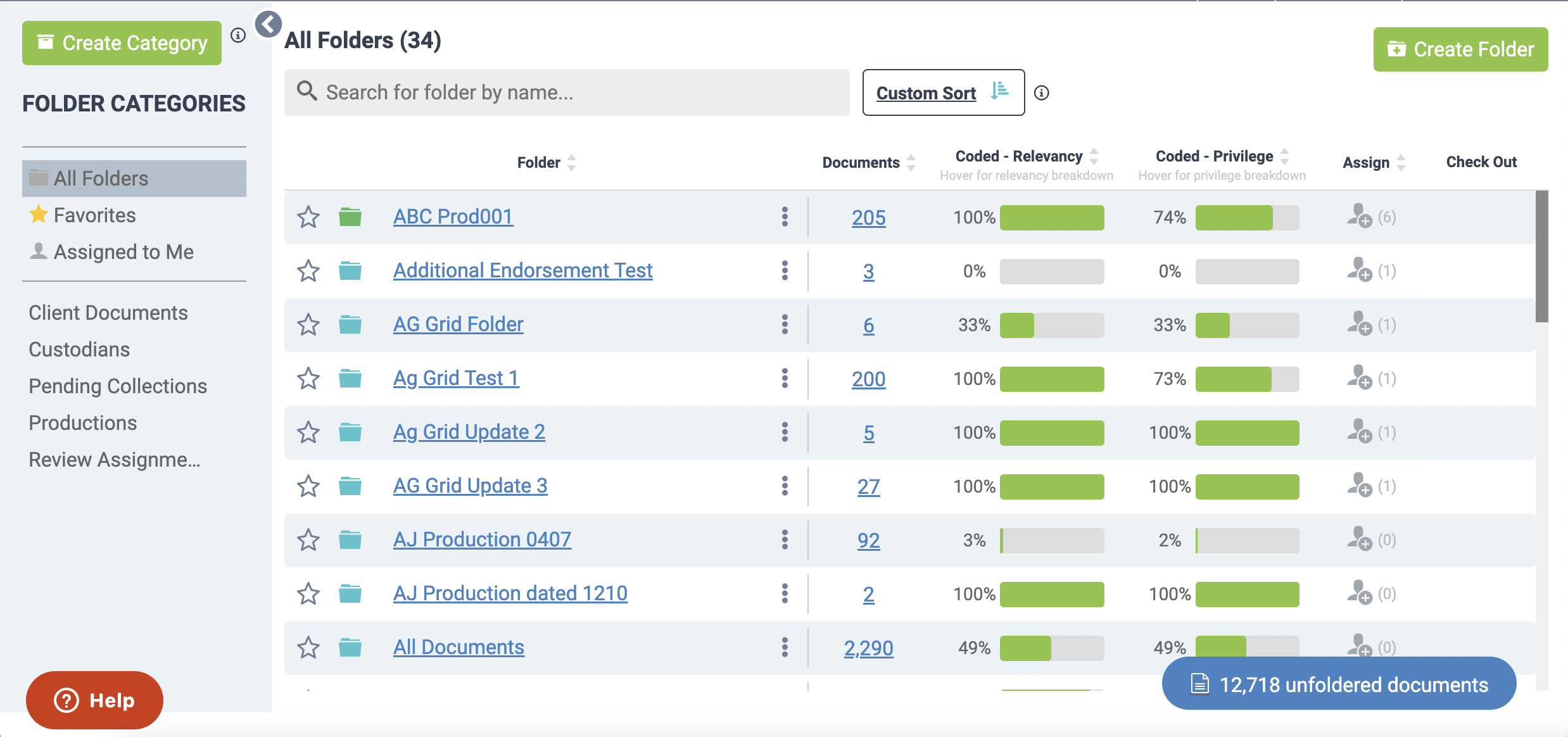 screenshot of Nextpoint