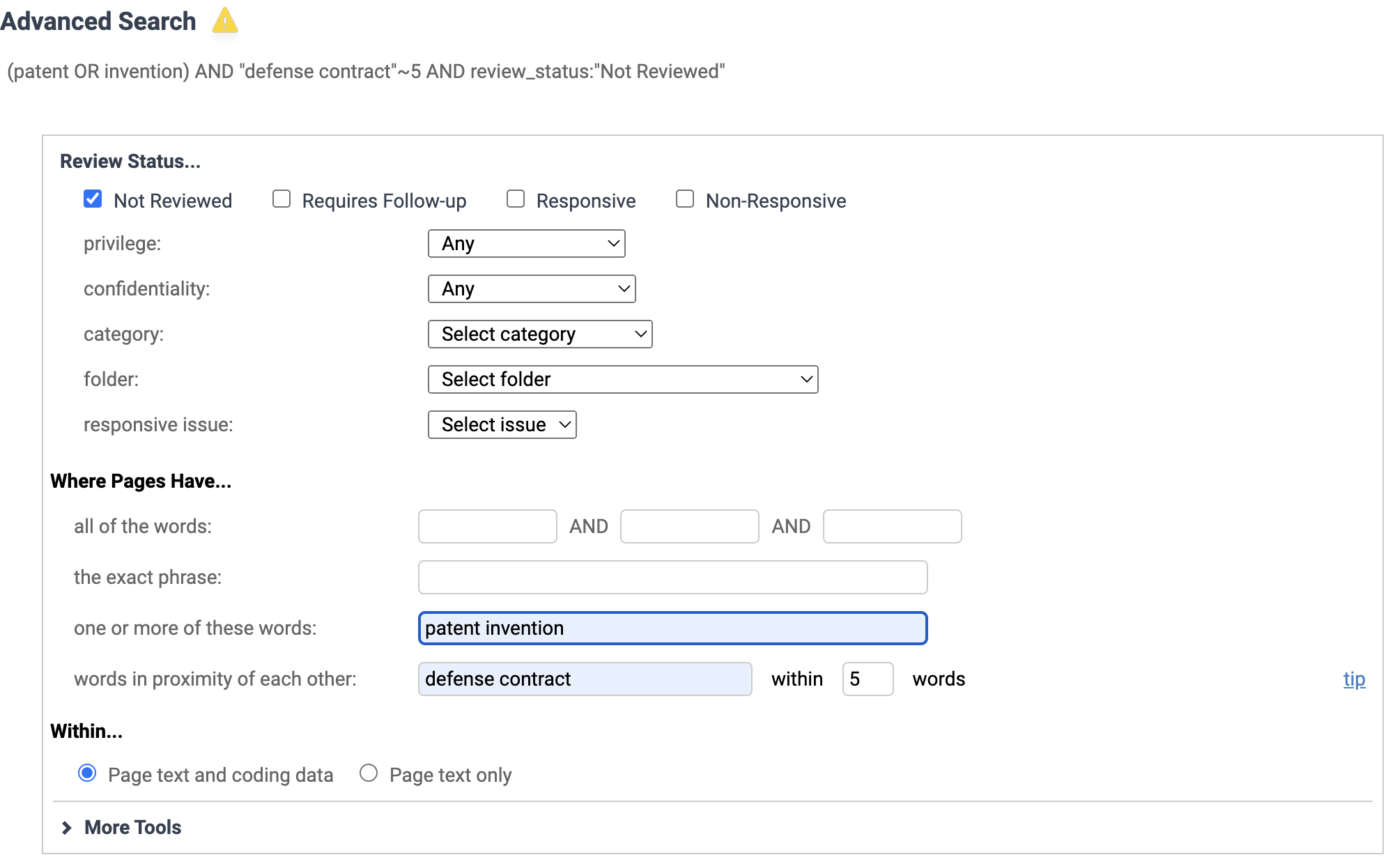 screenshot of Nextpoint